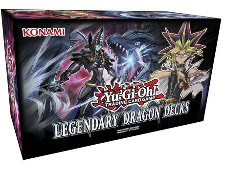 how many yugioh cards in a deck|Legendary Dragon Decks – Box Openings! – Yu.